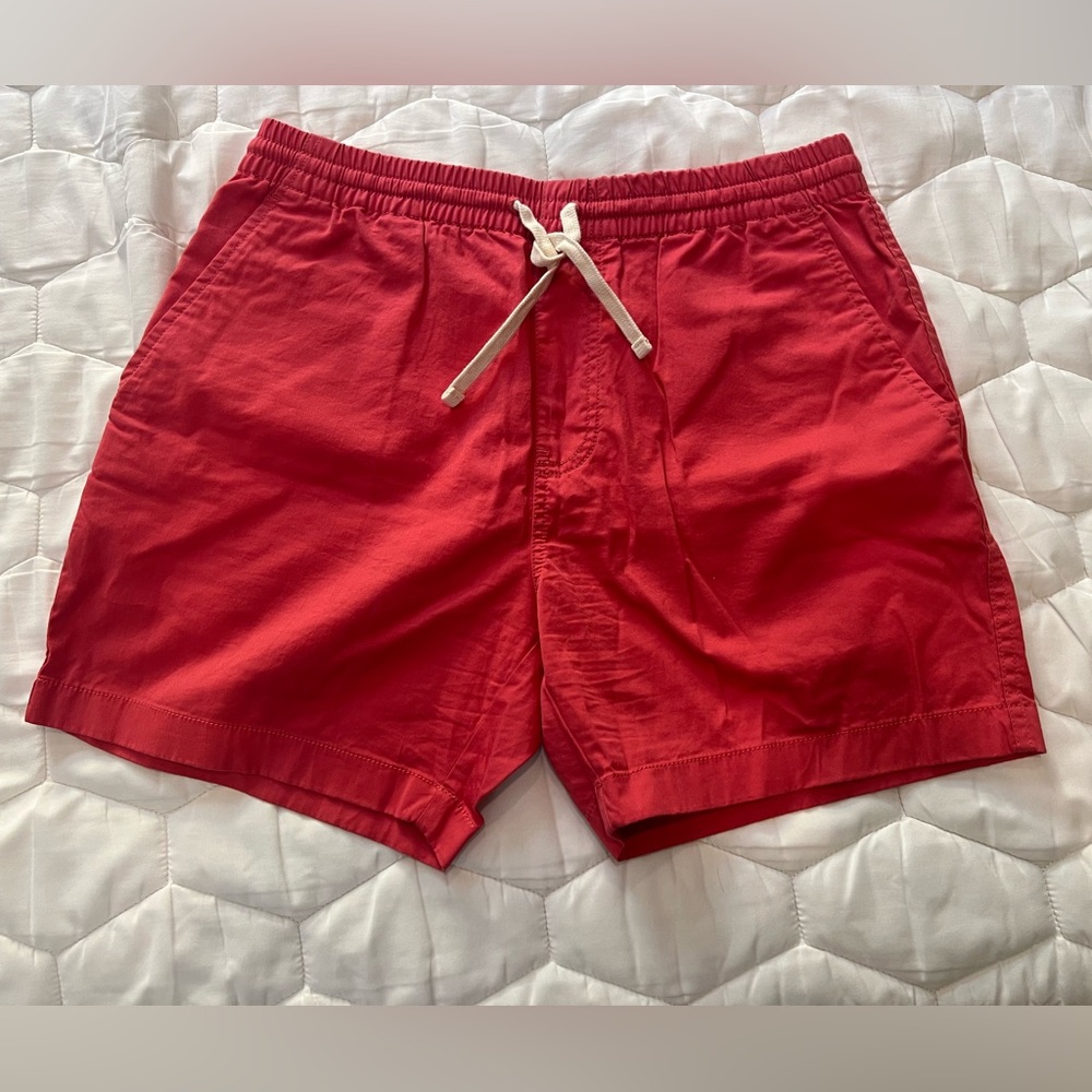 New J. Crew men’s shorts, size Medium